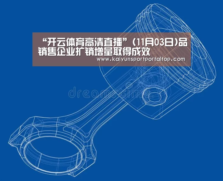 “开云体育高清直播”(11月03日)品销售企业扩销增量取得成效(图3) 开云体育官网