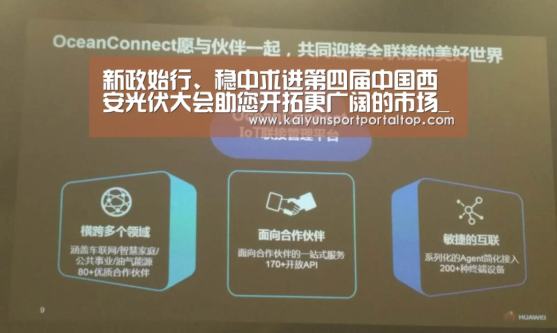 新政始行、稳中求进第四届中国西安光伏大会助您开拓更广阔的市场_政策法规_新闻_矿道网‘开云体育高清直播’(图1) 开云体育官网